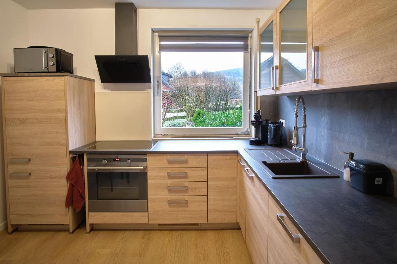 Ferienwohnung Eschenberg Винтерберг Экстерьер фото