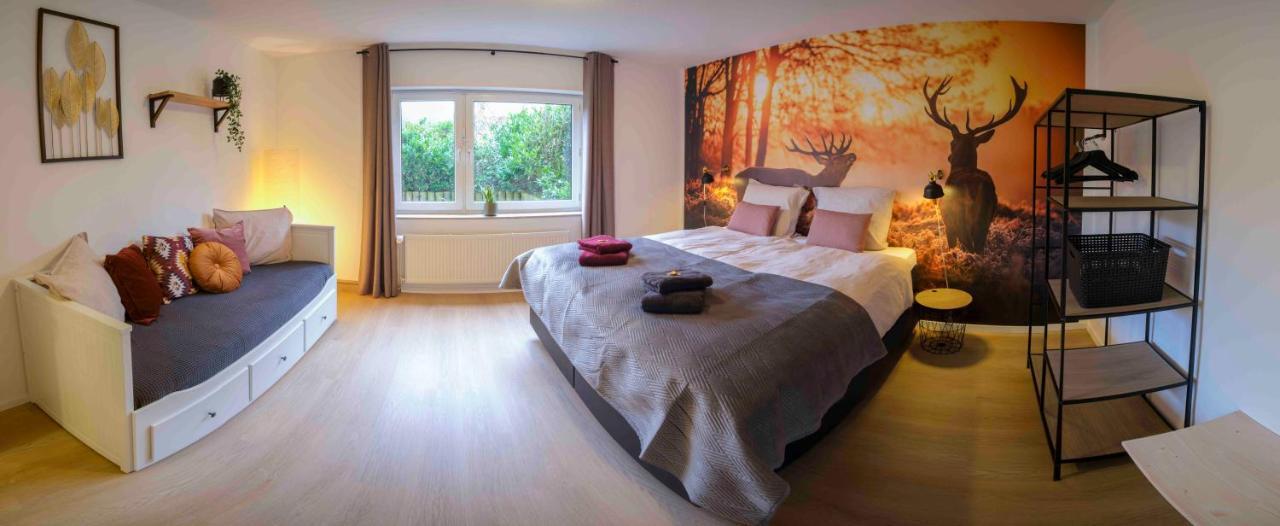 Ferienwohnung Eschenberg Винтерберг Экстерьер фото